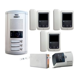 پکیج سه واحدی آیفون تصویری تابا الکترونیک مدل 1090M