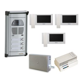 پکیج سه واحدی آیفون تصویری سیماران مدل 73M