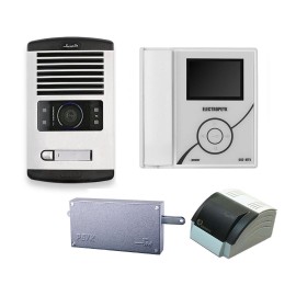 پکیج یک واحدی آیفون تصویری الکتروپیک مدل 592