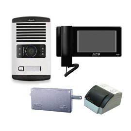 پکیج یک واحدی آیفون تصویری الکتروپیک مدل 996