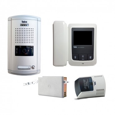 پکیج یک واحدی آیفون تصویری تابا الکترونیک مدل 1090M