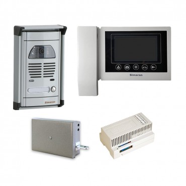 پکیج یک واحدی آیفون تصویری سیماران مدل 43TKM