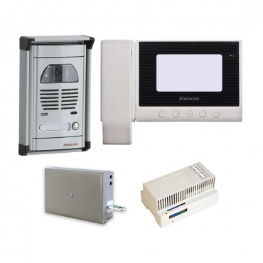 پکیج یک واحدی آیفون تصویری سیماران مدل 43HS