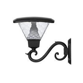 چراغ LED حیاطی دیواری شب تاب مدل تابش ماژول دار با شاخه سناتور سربالا