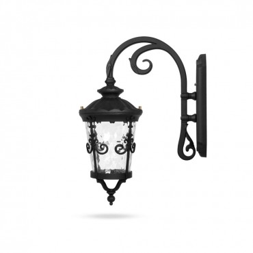 چراغ LED حیاطی دیواری شب تاب مدل ماهنوس با شاخه آرتا سرازیر