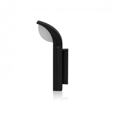 چراغ LED حیاطی دیواری شب تاب مدل کیان