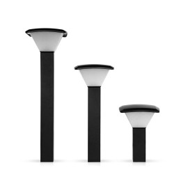 چراغ چمنی پارکی شب تاب مدل تابش