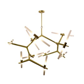 چراغ آویز تیراژه مدل D1012/20