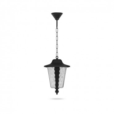 چراغ آویز حیاطی شب تاب مدل اطلس