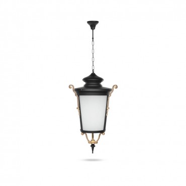 چراغ آویز حیاطی شب تاب مدل روژان 