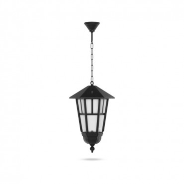 چراغ آویز حیاطی شب تاب مدل وندا