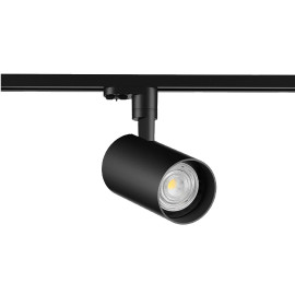 چراغ ریلی تك فاز 30 وات با قطر 9 مازی نور مدل هانی چراغ ریلی تك فاز 30 وات با قطر 9 مازی نور مدل هانی