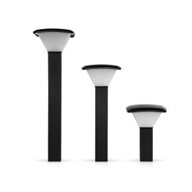 چراغ چمنی شب تاب مدل تابش ماژول دار