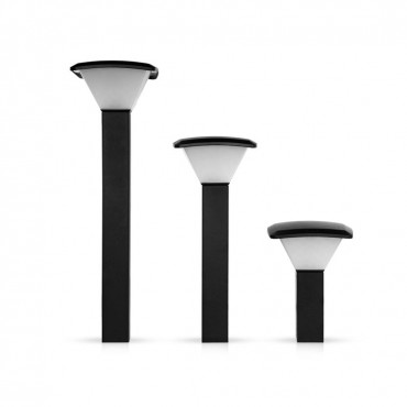 چراغ چمنی شب تاب مدل تابش ماژول دار