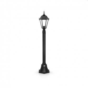 چراغ چمنی شب تاب مدل رومی