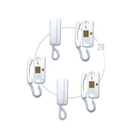 گوشی صوتی ارتباط داخلی 1-20 سیماران