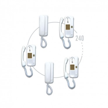 گوشی صوتی ارتباط داخلی 1- 240 سیماران