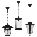 چراغ آویز حیاطی
