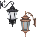 چراغ دیواری حیاطی