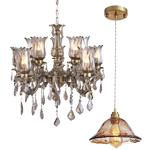 لوستر و آویز