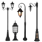 چراغ پارکی ایستاده